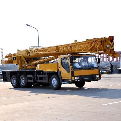 25ton Mobile Pilot Control Truck Crane Qy25K-II