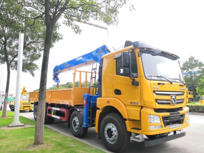 12 Ton Straight Arm New Truck-Mounted Crane Sq12sk3q