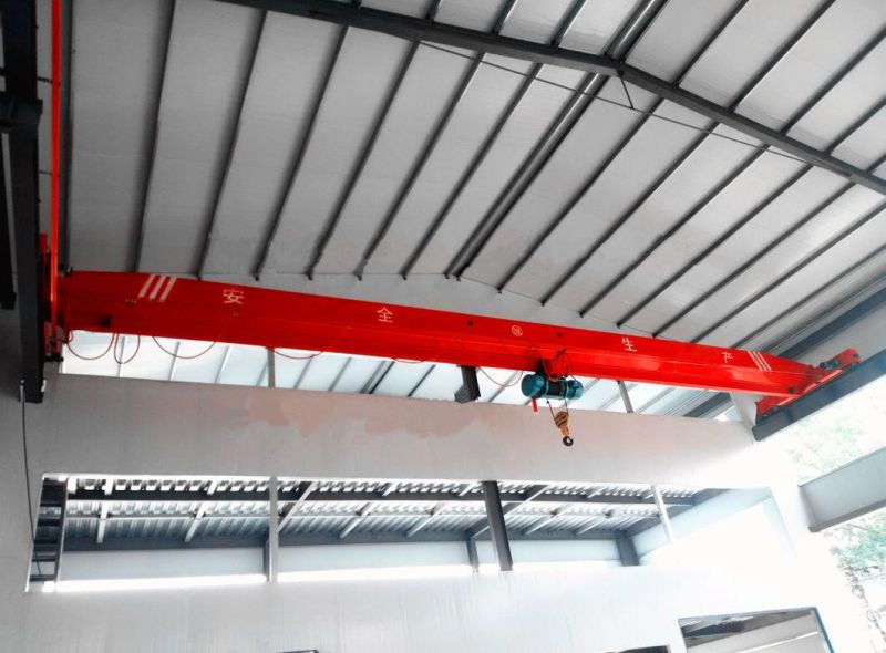 5t Single Girder Hoist Overhead Electric Crane Price From China