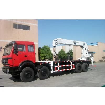 Construction Telescopic Truck Mounted Crane Lattice Boom