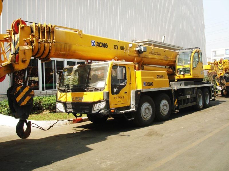 70 Ton Qy70K-I Truck Cranes Mini Pickup Cranes