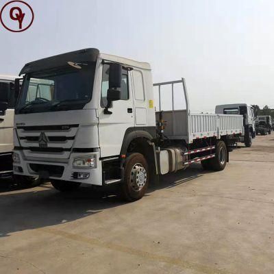 Sinotruk HOWO 6X4 10 Ton Knuckle Boom Truck Mounted Crane