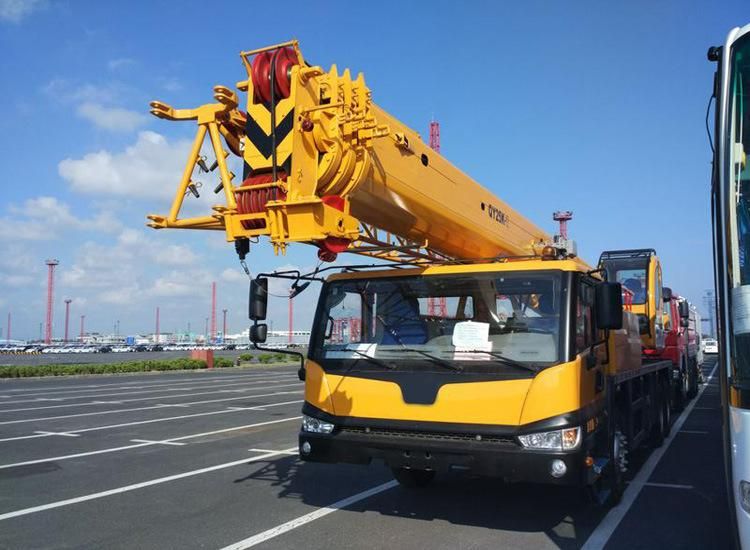 China Manufacturer Crane Hoist 25 Ton Lorry Crane (QY25K-II)