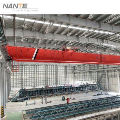 Double Girder Electric Overhead Traveling Lifting Cranes with Power-off Protection