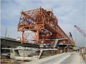 240t-40m Separate Parts of Bridge Launching Gantry Crane (JQ-01)