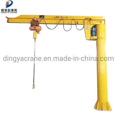 Dy High Quality Jib Crane Slewing Jib Crane Column Type Jib Crane