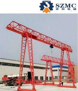 Mhh Type Single Girder Gantry Crane with Electric Hoist