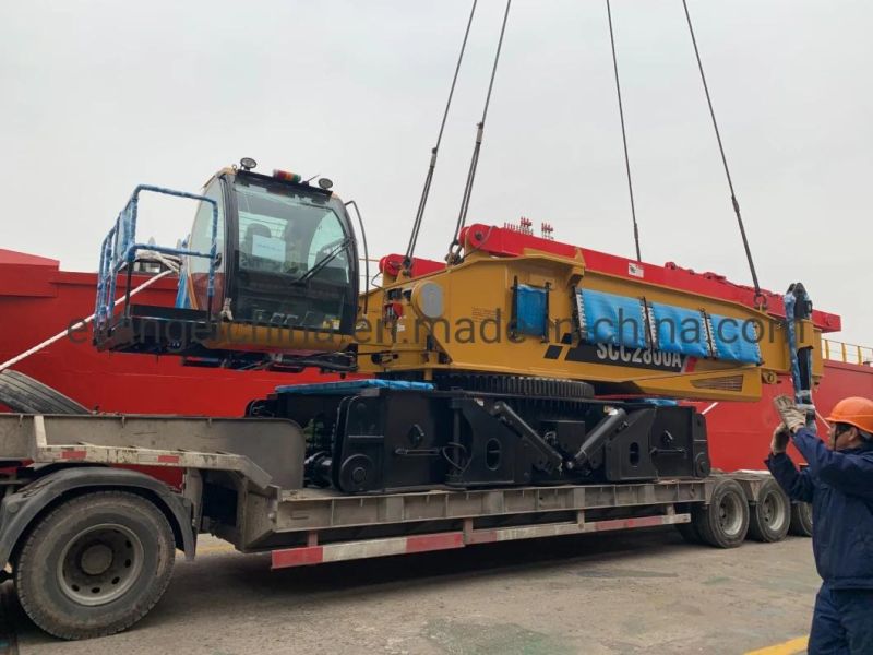 Crawler Crane Scc2800A 280 Ton Heavy Machine