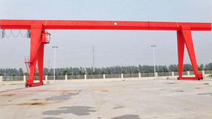 Single Girder (Semi) Gantry Crane (1t, 2t, 3t, 5t, 8t, 10t, 12.5t, 15t, 16t, 20t)