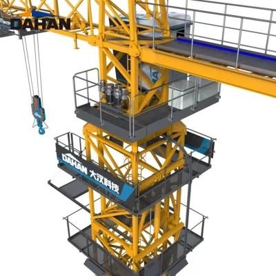 Factory Direct Construction Topkit Qtz125 Tc6024 H3/36b Tower Crane