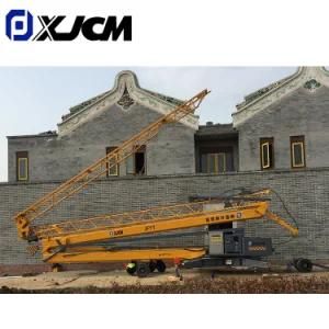 1ton Topkit Fast Erecting Luffing Tower Crane for Construction