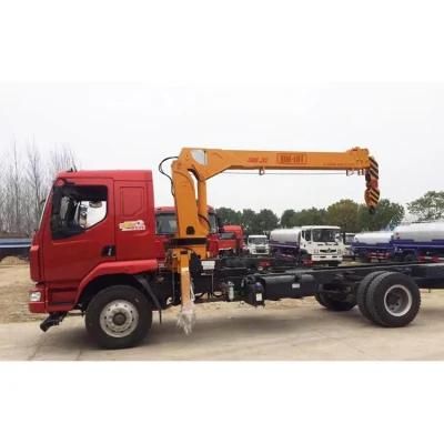 6.3 Ton Hydraulic Telescopic Boom Crane Truck Mounted Sq6.3SA3