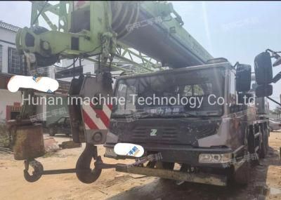 Good Condition Used Zoomlion Hydraulic Truck Crane in 2020 in Stock Hot Sale