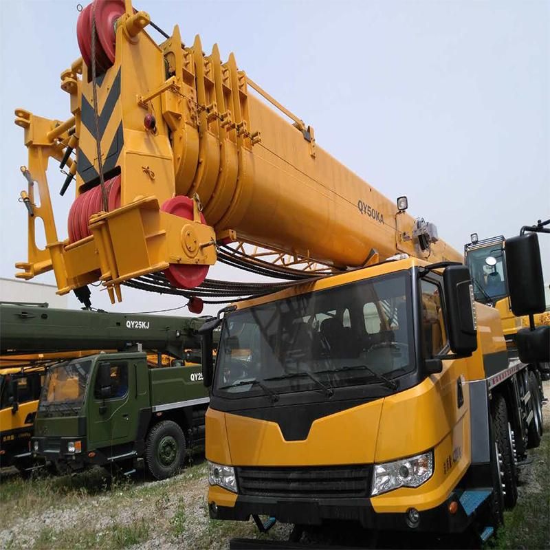 4 Wheel Rt Series 50 Ton Mobile Crane Advantages of Hydraulic Crane