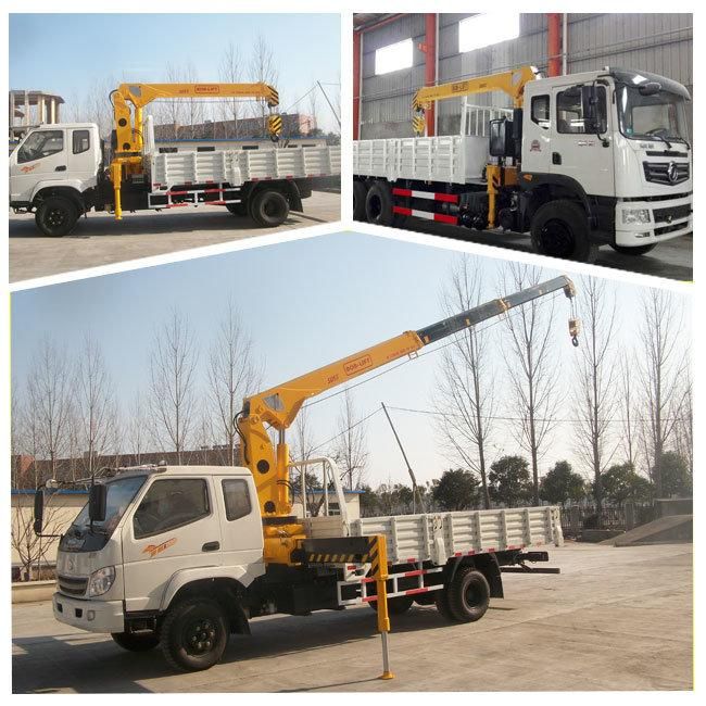 Mobile Hydraulic 5-Ton Truck-Mounted Crane with Good Price