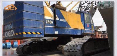 Used Kobelco 150t Crawler Crane Kobelco 2500 Used Mobile Crawler Crane