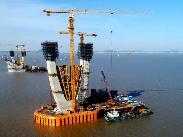 China Xuzhou Top Manufacturer 12 Ton Topless Tower Crane Xgt7020-12