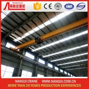 Workshop Single Girder Puente Grua Overhead Crane 5 Ton Price