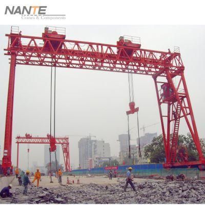 High Quality 16t Single Girder Truss Type Gantry Crane with Hoist for Precast Beam Field