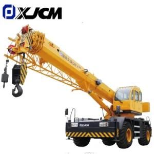 Rt20 Construction Mobile Full Hydraulic Control Rough Terrain Crane