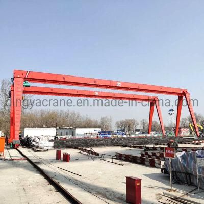 Dy High Quality 10 Ton 20 Ton 30 Ton Made in China Outside Use Single Girder Gantry Crane