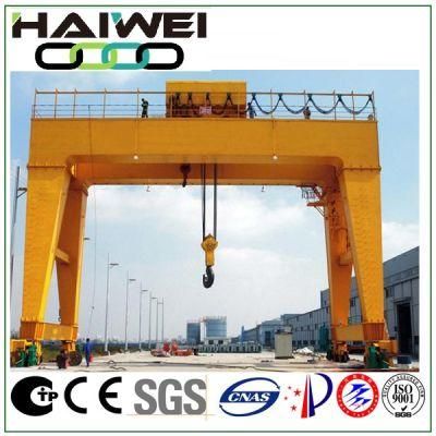 Lifting Equipment Double Girder 20 Ton Gantry Crane with Cabin