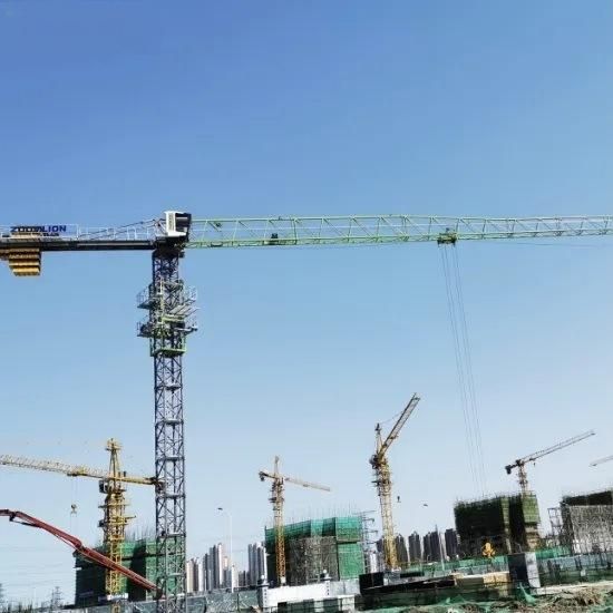 China Zoomlion 6 Ton Flat-Top Tower Crane