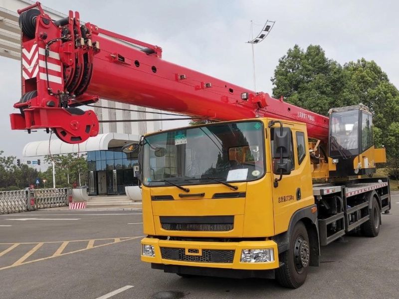 20tons Truck Mobile Crane with 4 Section Booms Stc200s