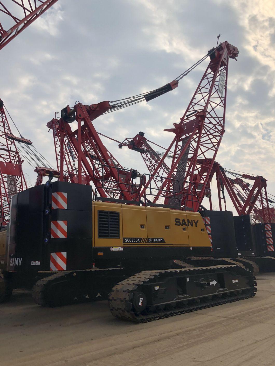 China Scc450A Crawler Crane 45t Crawler Crane