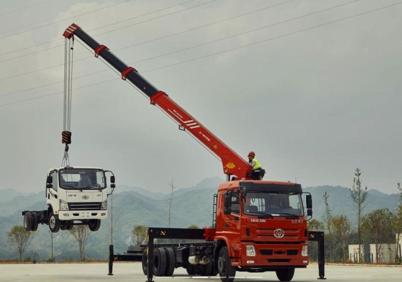 Palfinger Loader Crane Sps12500 5 Ton Straight Boom Crane