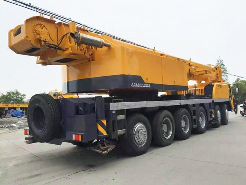 High Quality 100 Ton Hydraulic Truck Crane Xct100_M Mobile Crane