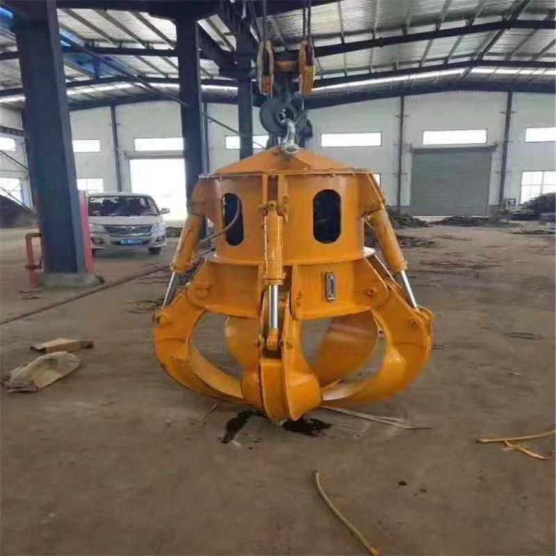 Ldz 1t 2t Single Beam Girder Grab Bucket Overhead Crane