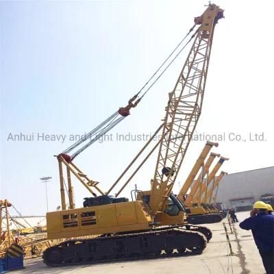 55ton Lifting Capacity Telescopic Crawler Crane Xgc55