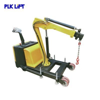 360 Degree Electric Lifting Moving Floor Shop Crane