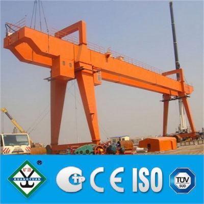 Heavy Duty 80 Ton Mg Type Double Girder Gantry Crane