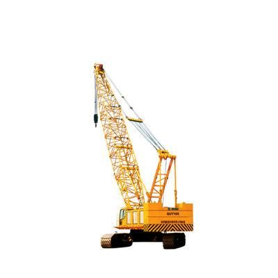 Hoists Equipment Quy55 52 Meter Crane (crawler Crane)