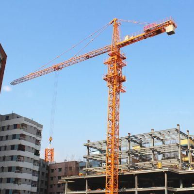 Construction Building Topkit Flat-Top Tower Crane Qtz5010