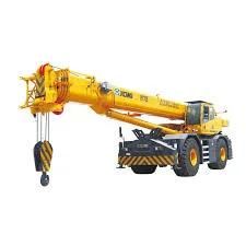 70 Ton Cranes Construction Machinery Rough Terrain Crane