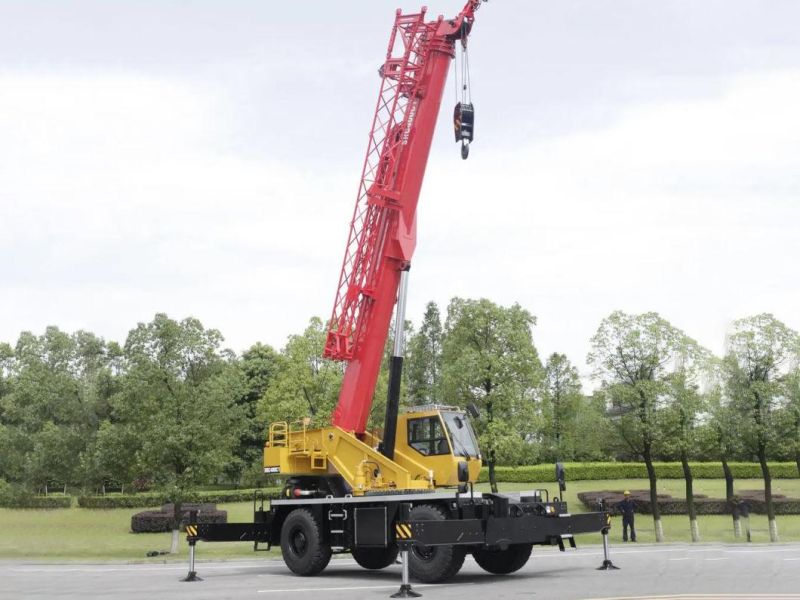 Good Price 40ton off-Road Tyre Rough Terrain Crane Src400c