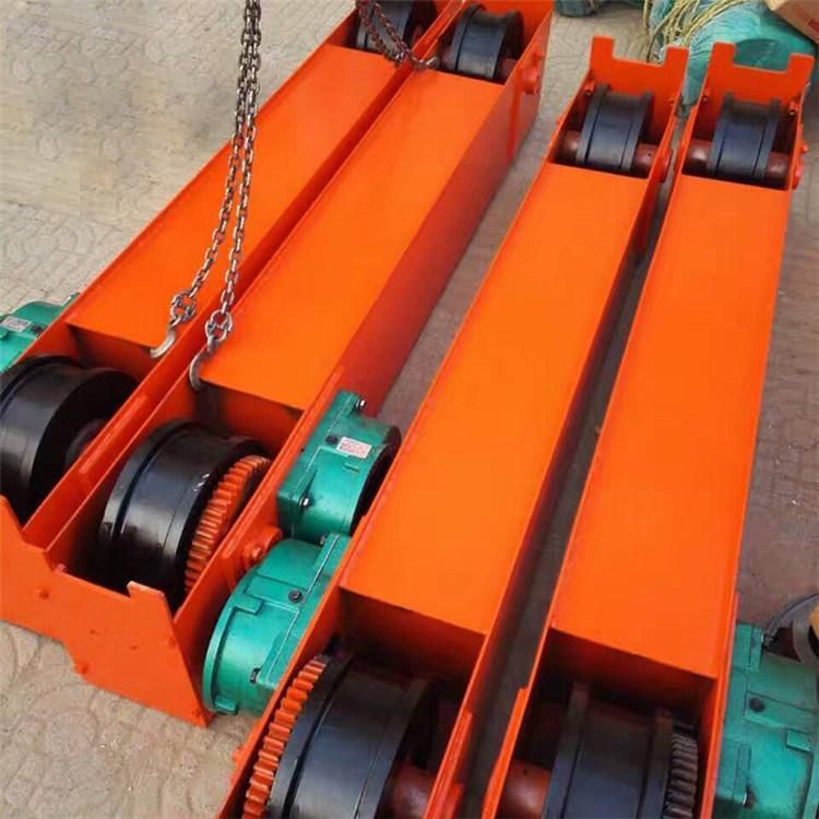 5t 10t 20t 50t Wireless Remote Control Winch Trolley Double Girder Overhead Crane with Best Price