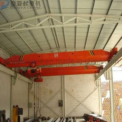 Dy Ld Lh Qd 1ton 2ton 3ton 5ton 10ton 12.5ton 16ton 20ton Chinese Factory Single Double Girder Bridge Crane