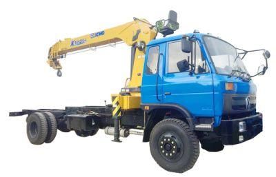 Sq25zk6q 25t 62.5TM Truck-Mounted Crane with Foldable Arm