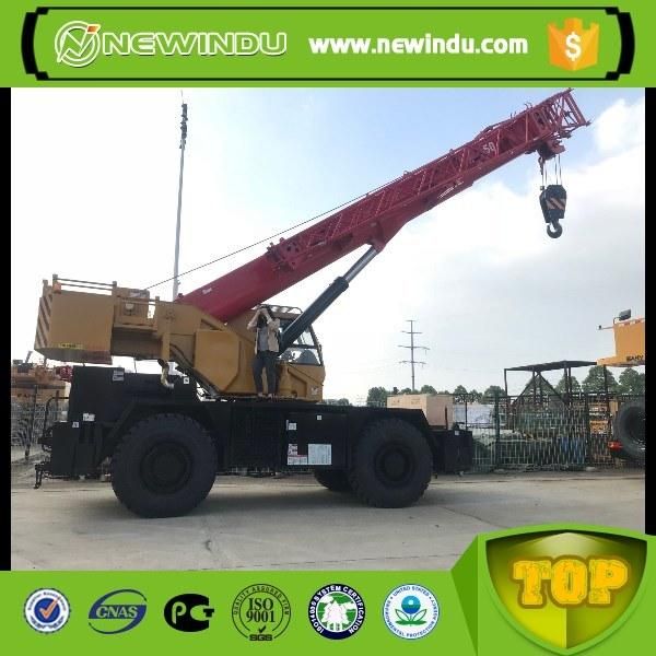 130ton Rt Crane Rough Terrain Crane Src8130