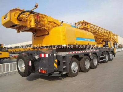 100 Ton Telescopic Hydraulic Mobile Truck Crane Xct100_M