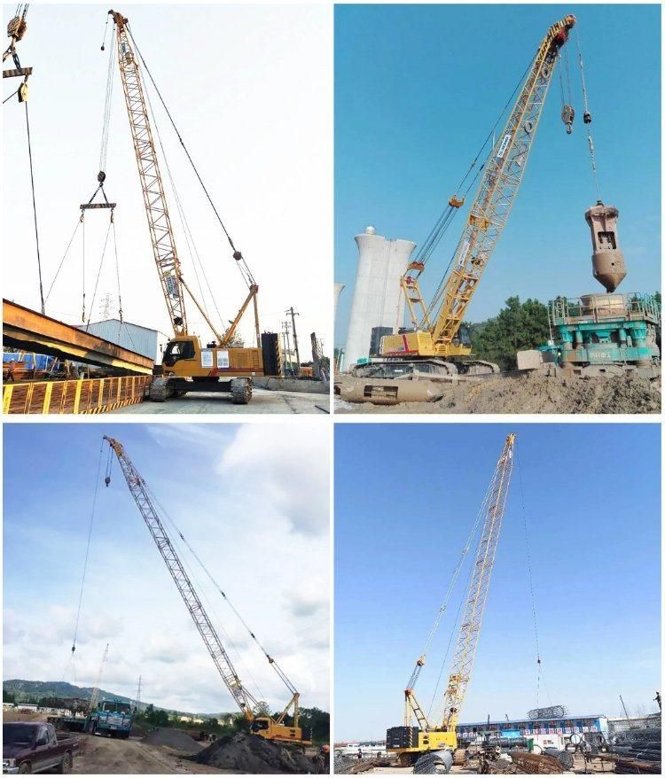 100 Ton New Mini Lattice Boom Crawler Truck Crane (XGC100-1)