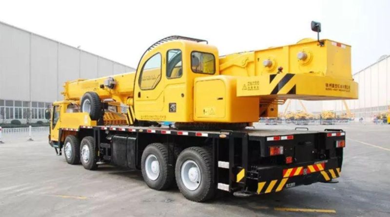 5 Boom Qy35K5 Mobiile Telescopic Boom Truck Crane