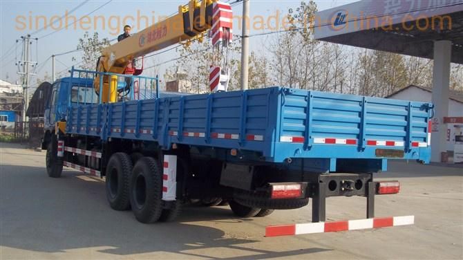 Dongfeng Chassis 2 Ton Telescopic Boom Truck Mounted Crane Sh2sk1q/K2q