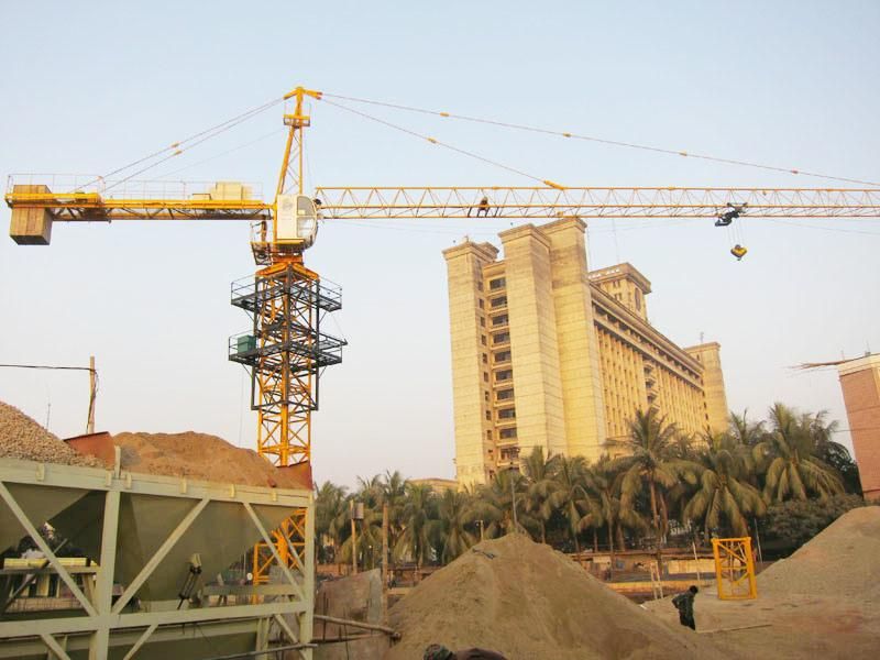 Factory Direct Price Qtz80-6012-6t Building Large Construction Tower Crane