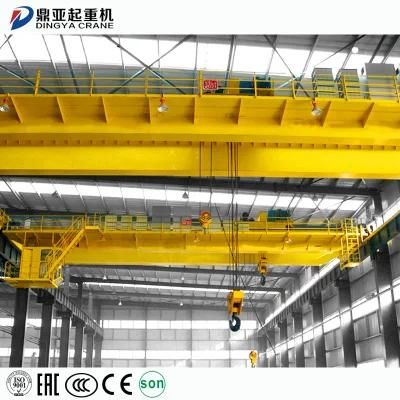 Dy Qd 50ton 60ton 75ton 150ton 100ton 200ton 250ton 300ton Double Beam Girder Overhead Bridge Eot Crane