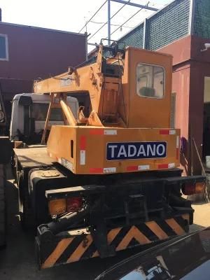 Tadano Original Japan Small 8ton Crane